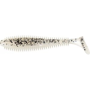 Gumená nástraha Spikey Shad 12cm Salt and Pepper